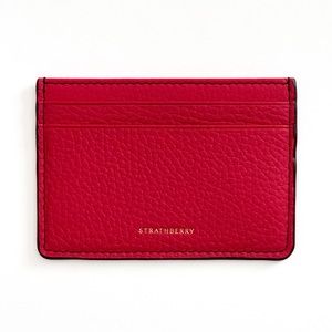 Strathberry Leather Card Holder - new/never used